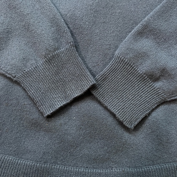 VINCE Cashmere Shirttail Crewneck Sweater XS - Picture 6 of 11